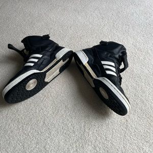 Adidas Vintage basketball shoes.